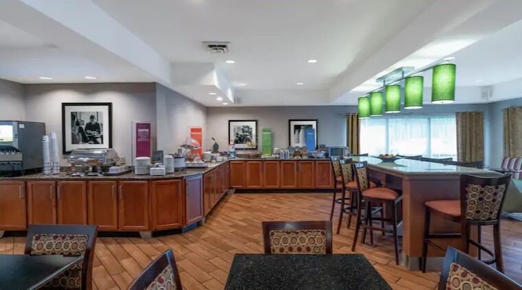 Hampton Inn Hixson Eksteriør billede