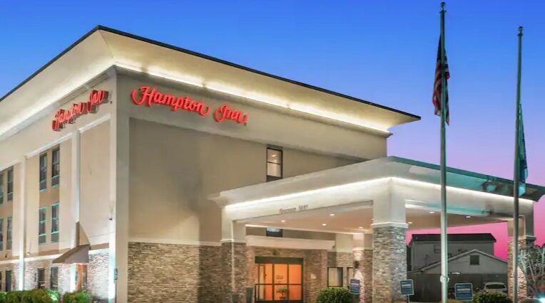 Hampton Inn Hixson Eksteriør billede